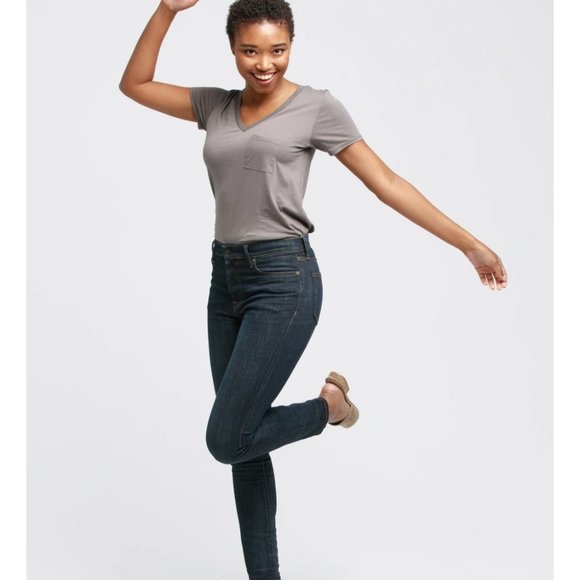 High-rise ABLE jeans, size 26 - Picture 4 of 8